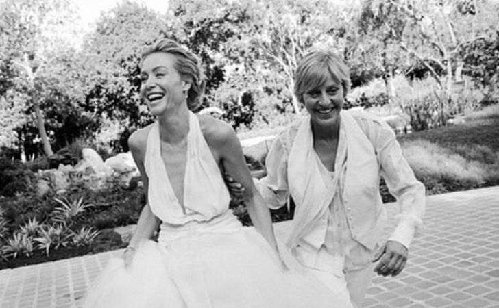 Ellen DeGeneres and Portia de Rossi: A Love Story Timeline